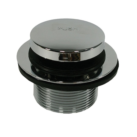 Jones Stephens Polished Stainless Toe Touch Tub Drain P3562PS